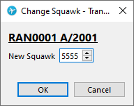Change Squawk